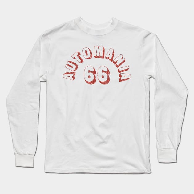 Automania 66 Grand Prix 1966 Long Sleeve T-Shirt by JCD666